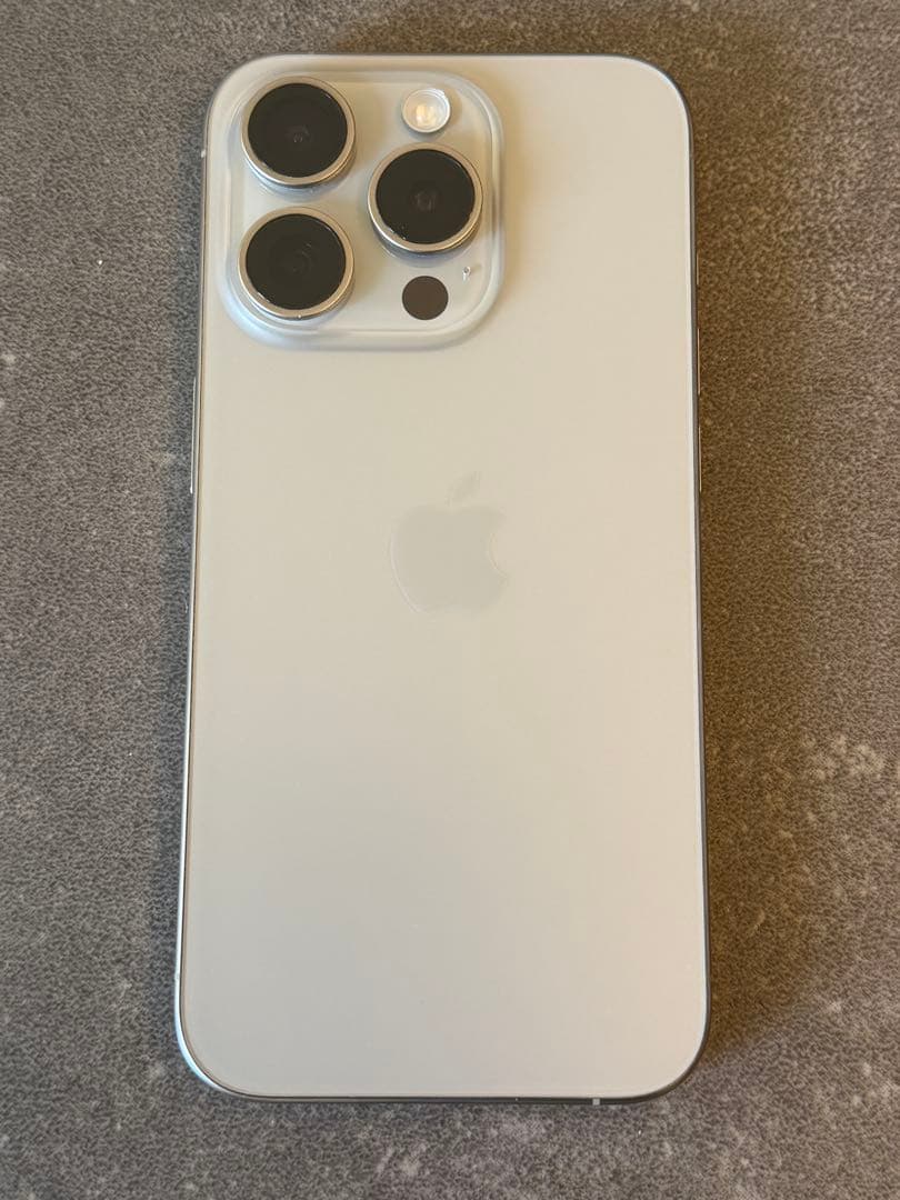 iPhone 15 Pro 256GB 国内版SIMフリー ナチュラル