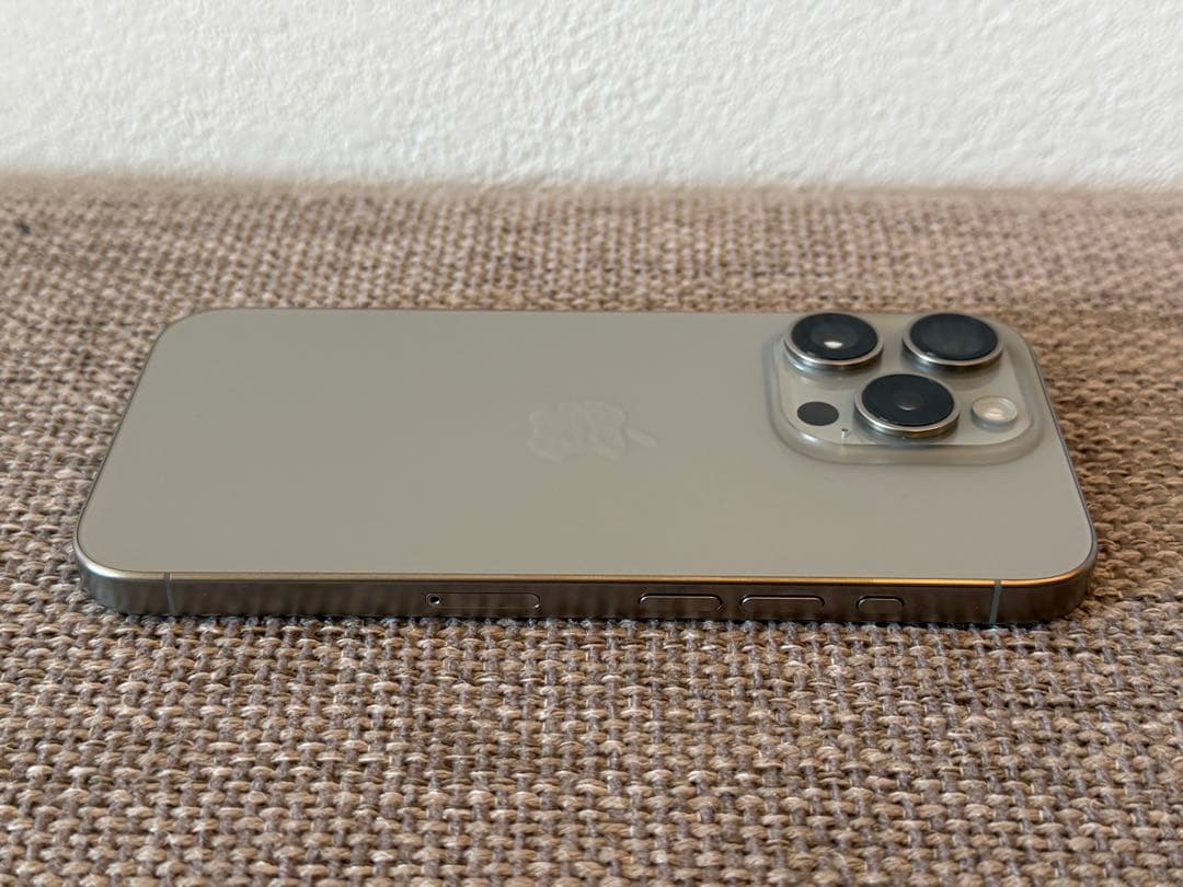 iPhone 15 Pro 256GB 国内版SIMフリー ナチュラル