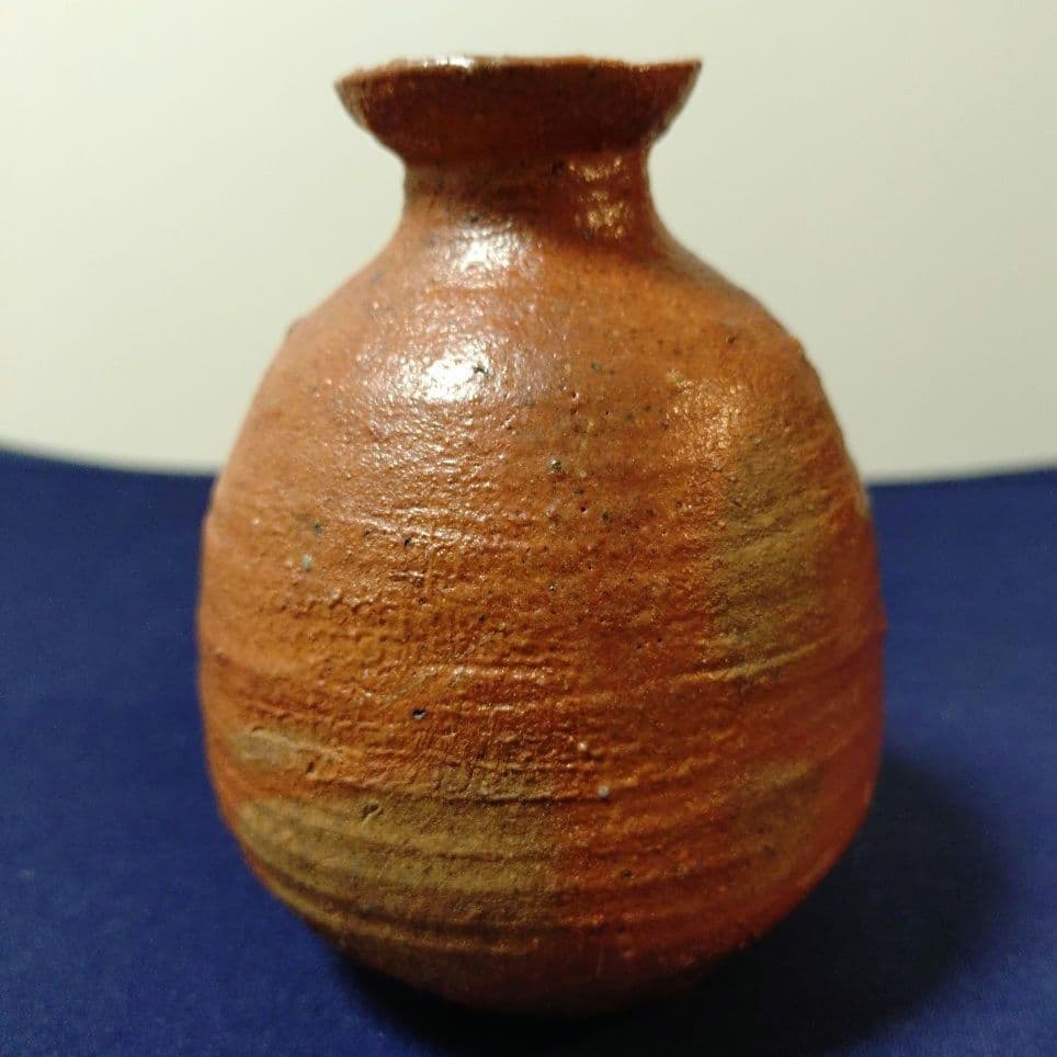 【備前焼】前嶋五一郎　備前とくり