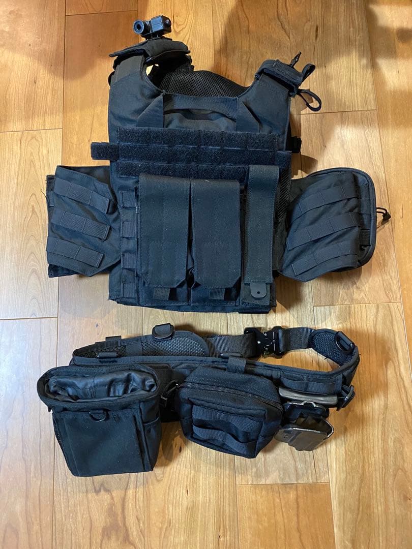 Condor GUNNER PLATE CARRIER BK +α