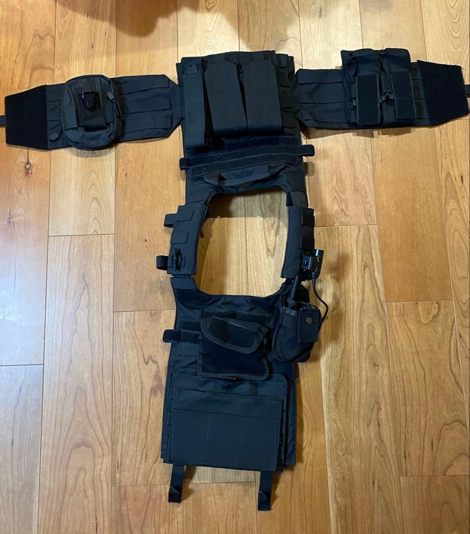 Condor GUNNER PLATE CARRIER BK +α