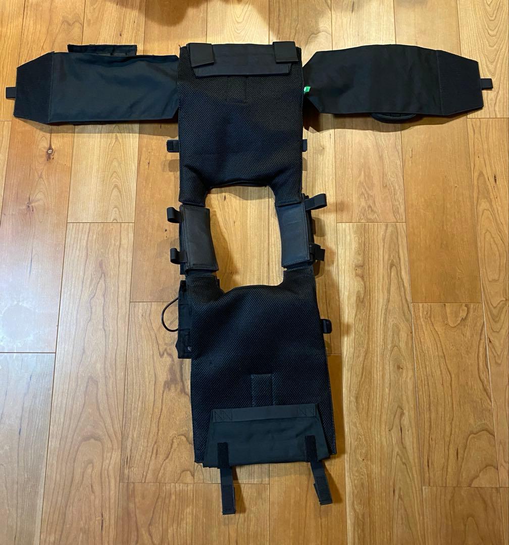 Condor GUNNER PLATE CARRIER BK +α