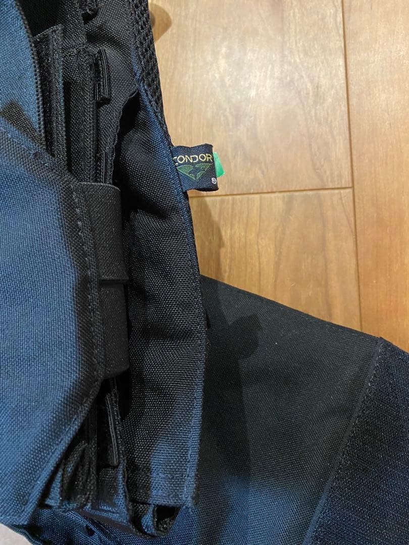 Condor GUNNER PLATE CARRIER BK +α