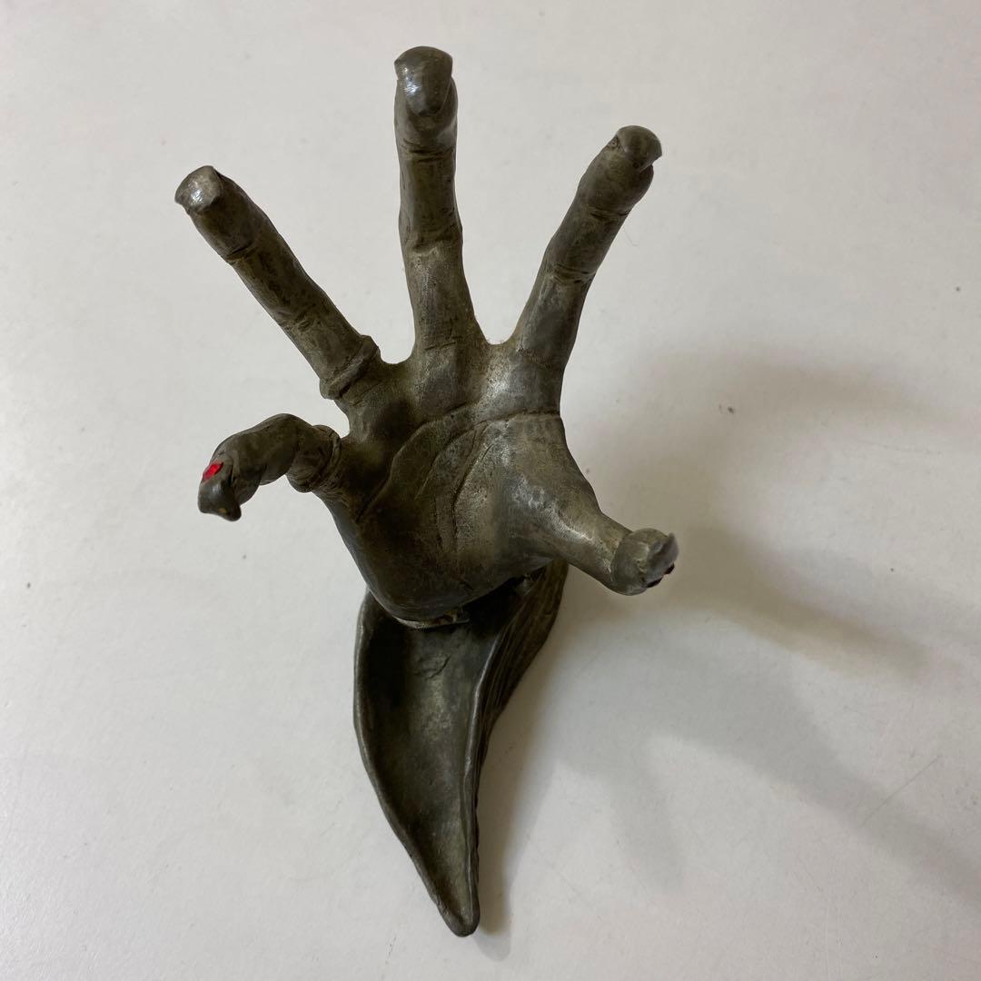 水晶置き物　男女の手