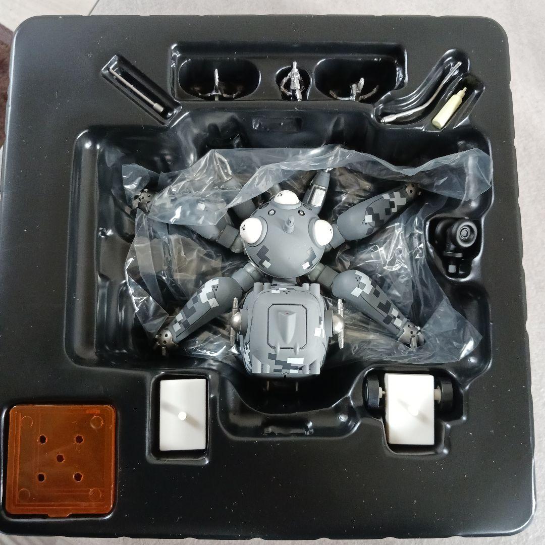 【新品未開封】リボルテックヤマグチ　タチコマ 迷彩Ver　攻殻機動