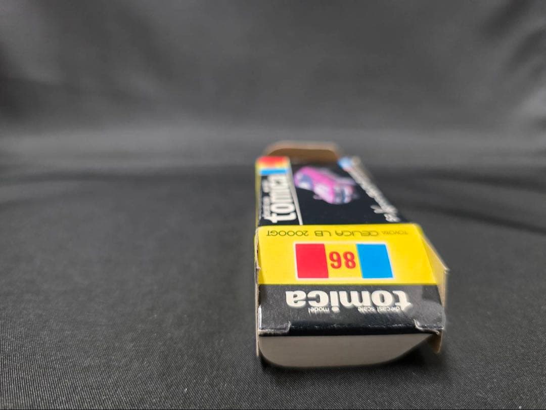 トミカ黒箱86トヨタセリカLB2000GT(日本製) 旧ホイール