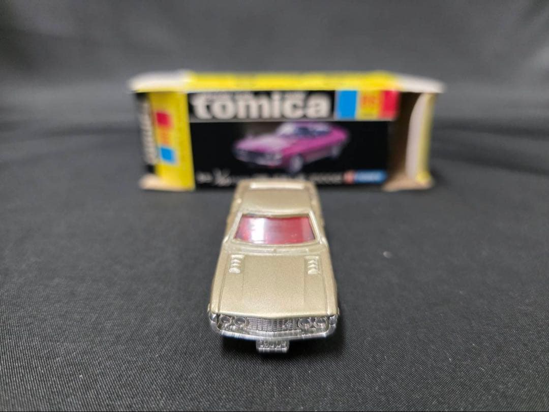 トミカ黒箱86トヨタセリカLB2000GT(日本製) 旧ホイール