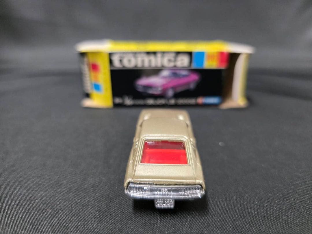 トミカ黒箱86トヨタセリカLB2000GT(日本製) 旧ホイール