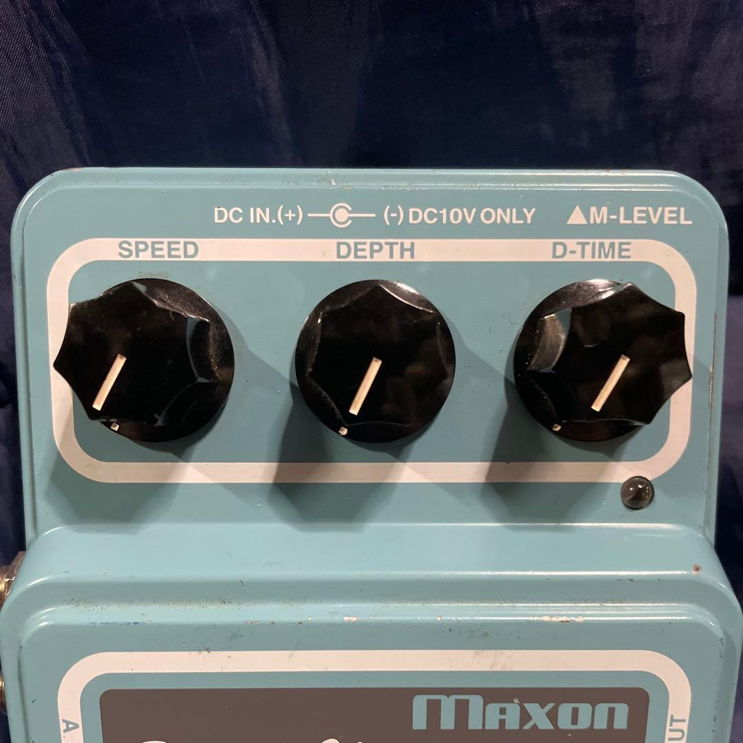 【初期型】マクソン CS-550 コーラス 元箱・取説・専用ACアダプター付