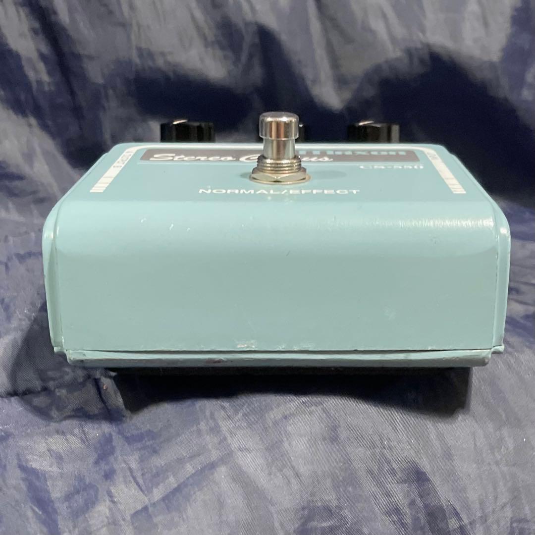 【初期型】マクソン CS-550 コーラス 元箱・取説・専用ACアダプター付