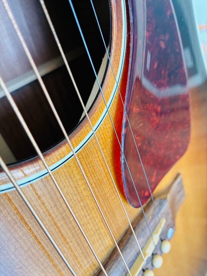 2018年購入：Gibson J-45 アコースティックギター