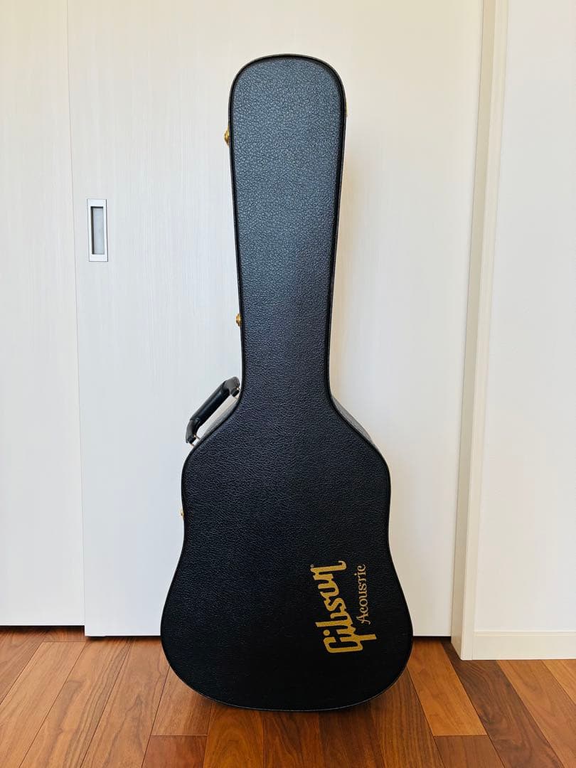 2018年購入：Gibson J-45 アコースティックギター