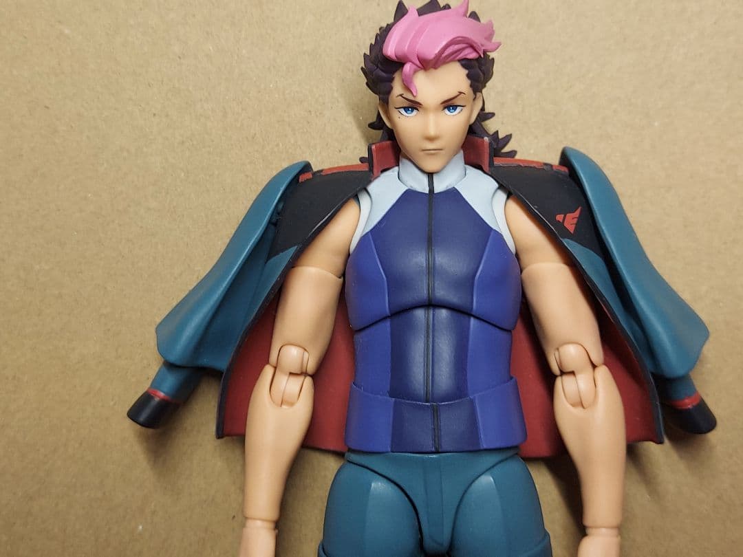 グエル・ジェターク フィギュア S.H.Figuarts ガンダム 水星の魔女