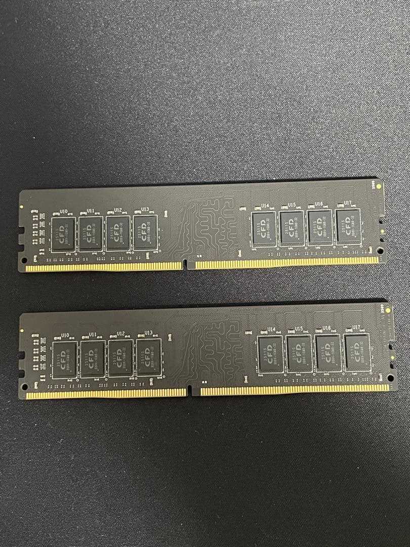 DDR4 16GB メモリ 3200MHz 2本
