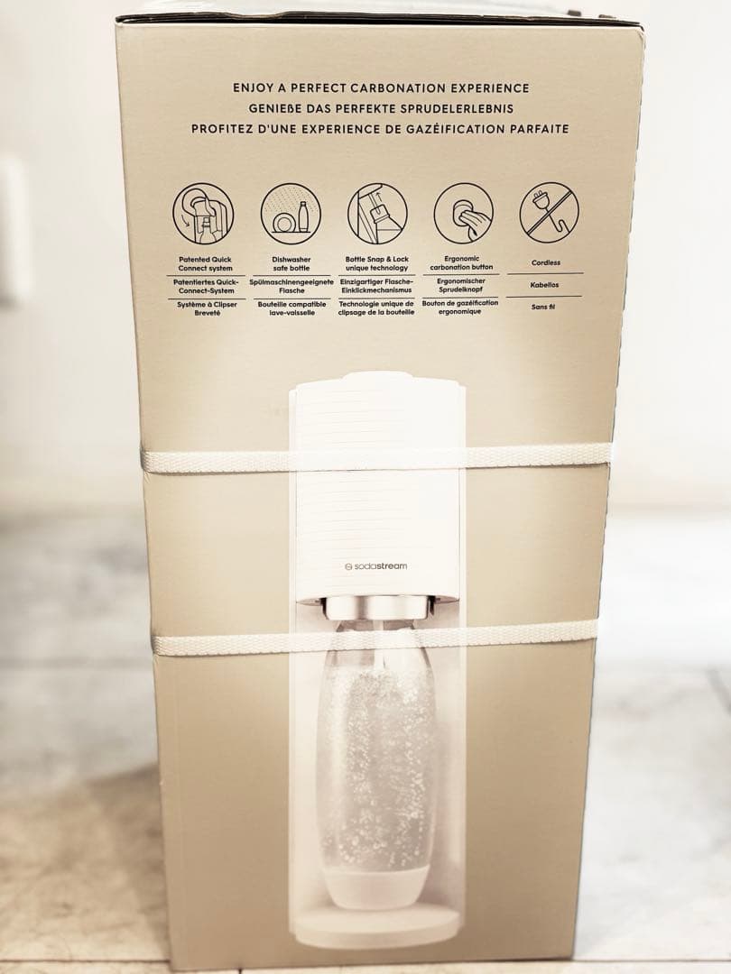 ⭐︎新品・未使用⭐︎SodaStream TERRA 炭酸水メーカー