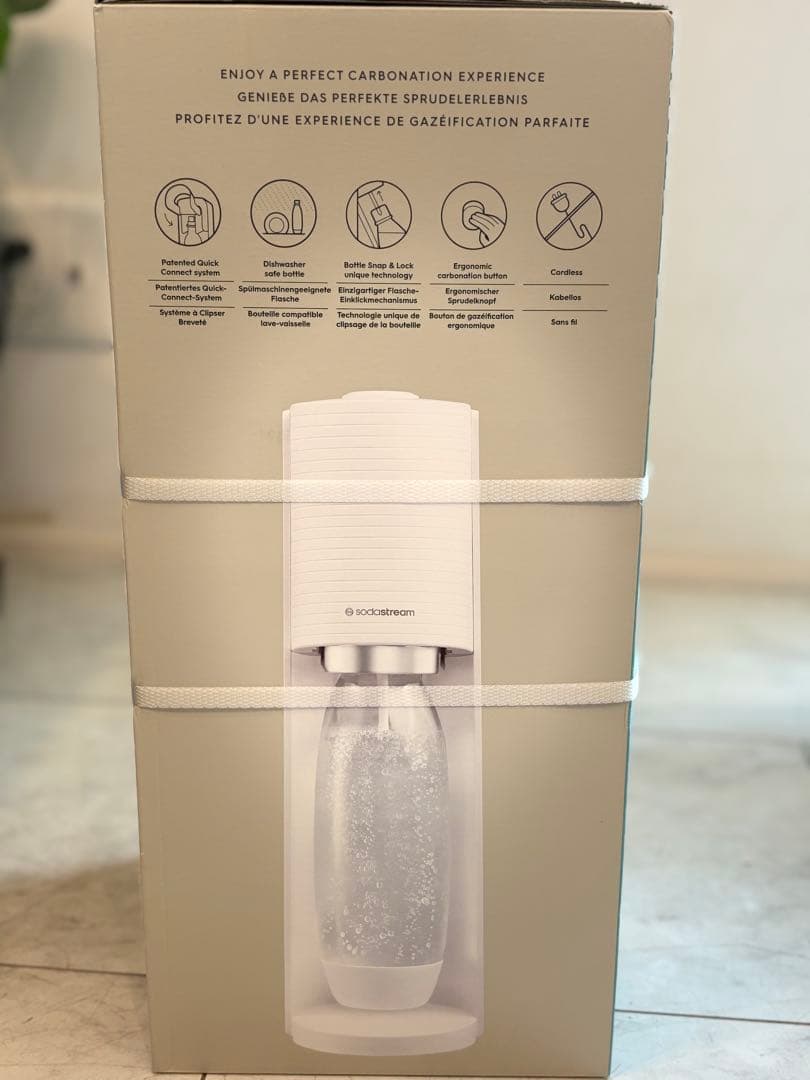 ⭐︎新品・未使用⭐︎SodaStream TERRA 炭酸水メーカー