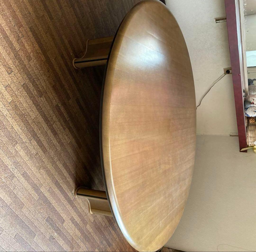 ！引き取り限定！カリモク　特大！丸テーブル　150cm