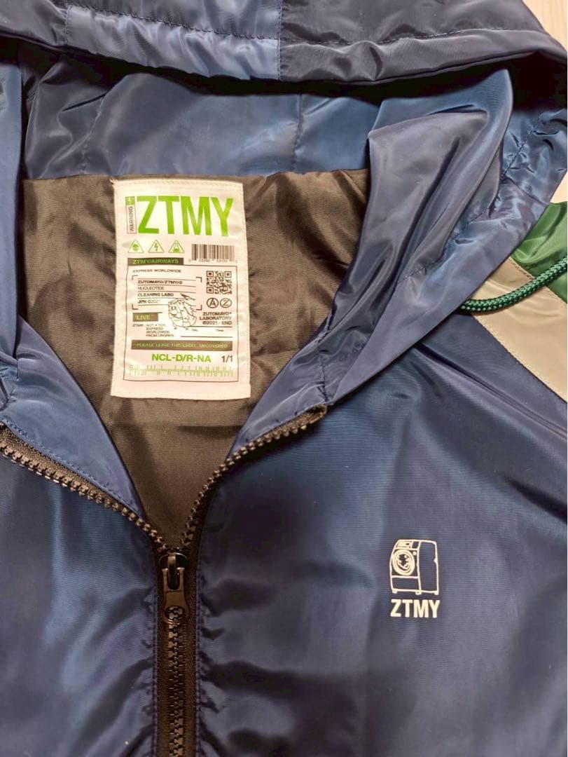 ずっと真夜中でいいのに。 温れ落ち度 ジャケット ZTMY AIRWAYS L