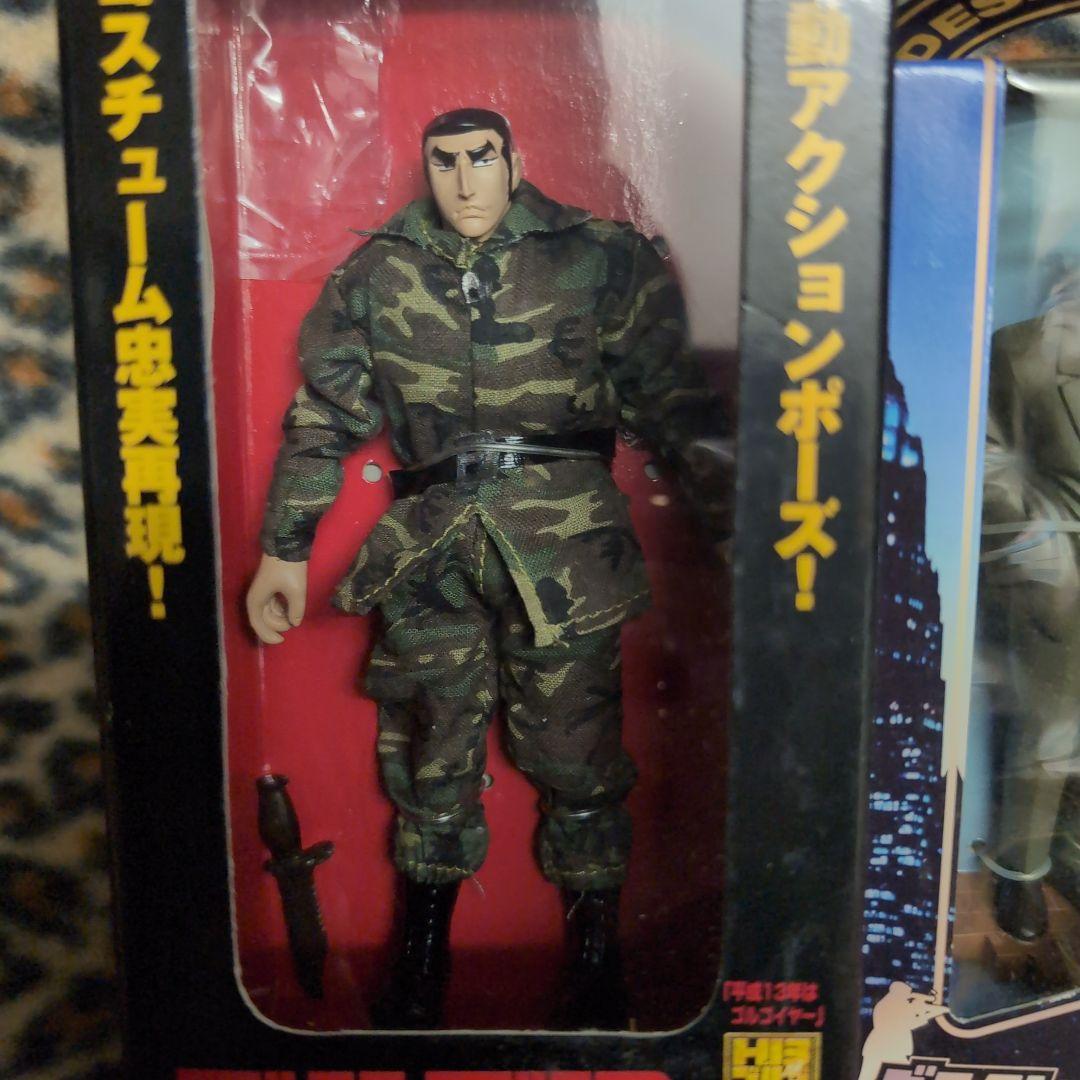 ゴルゴ　１３ フィギュア　可動&デスクトップフィギュア4体セット