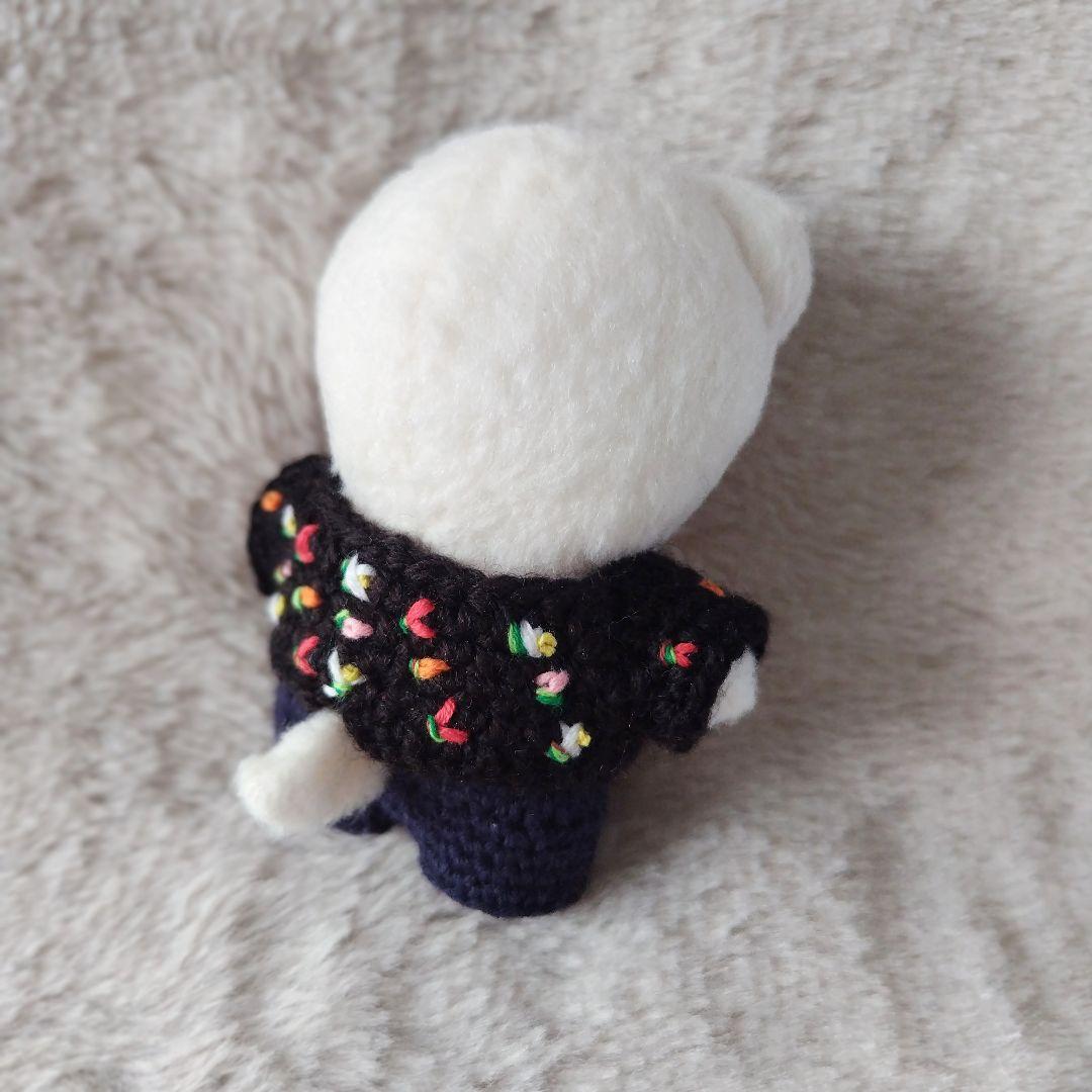 StrayKids skzoo 10cmぬい服 BKニット ジニレット