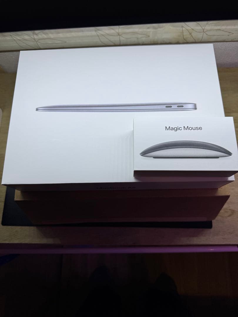 MacBook Air m1 Magic Mouse セット