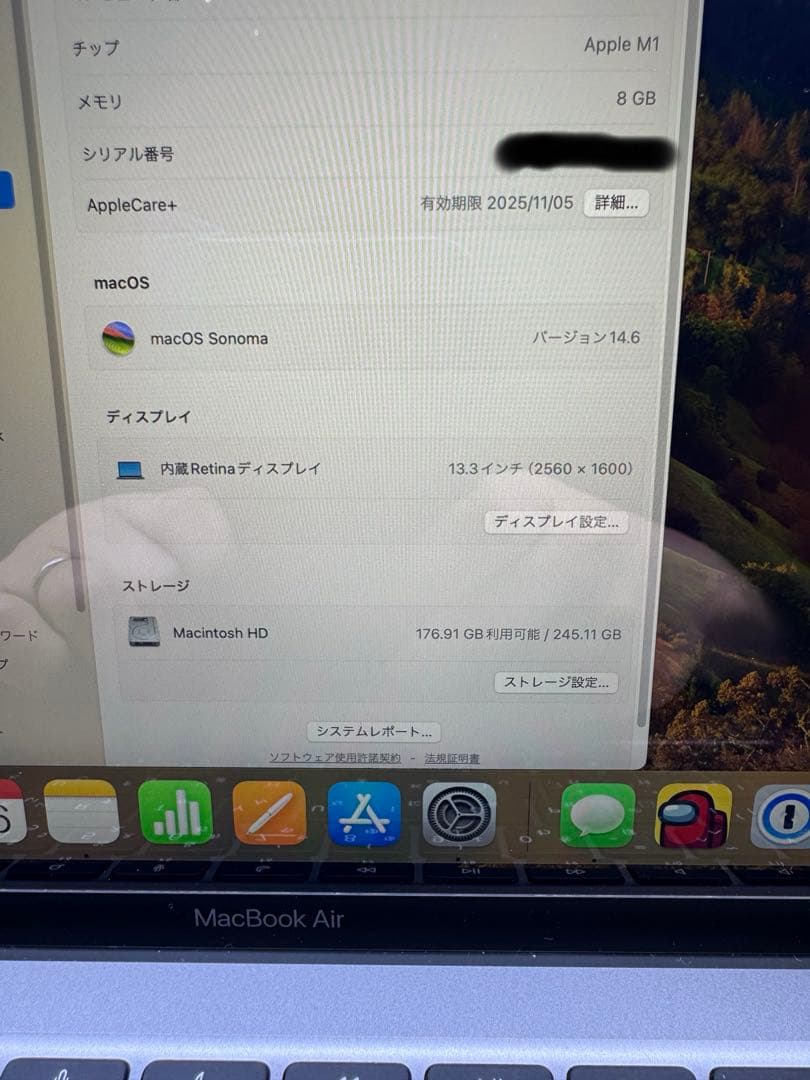 MacBook Air m1 Magic Mouse セット