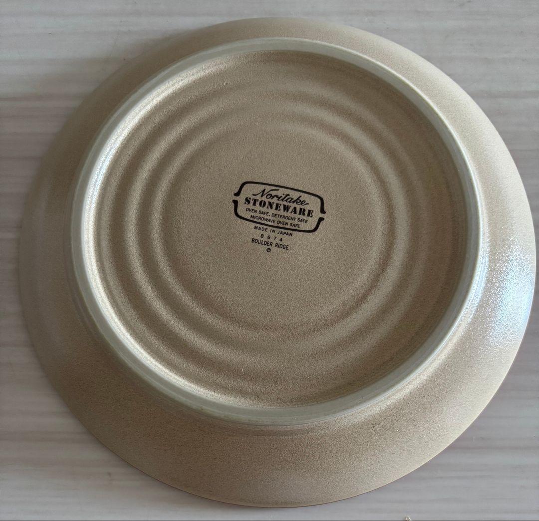 Noritake ストーンウェア ミートプレート5枚セット