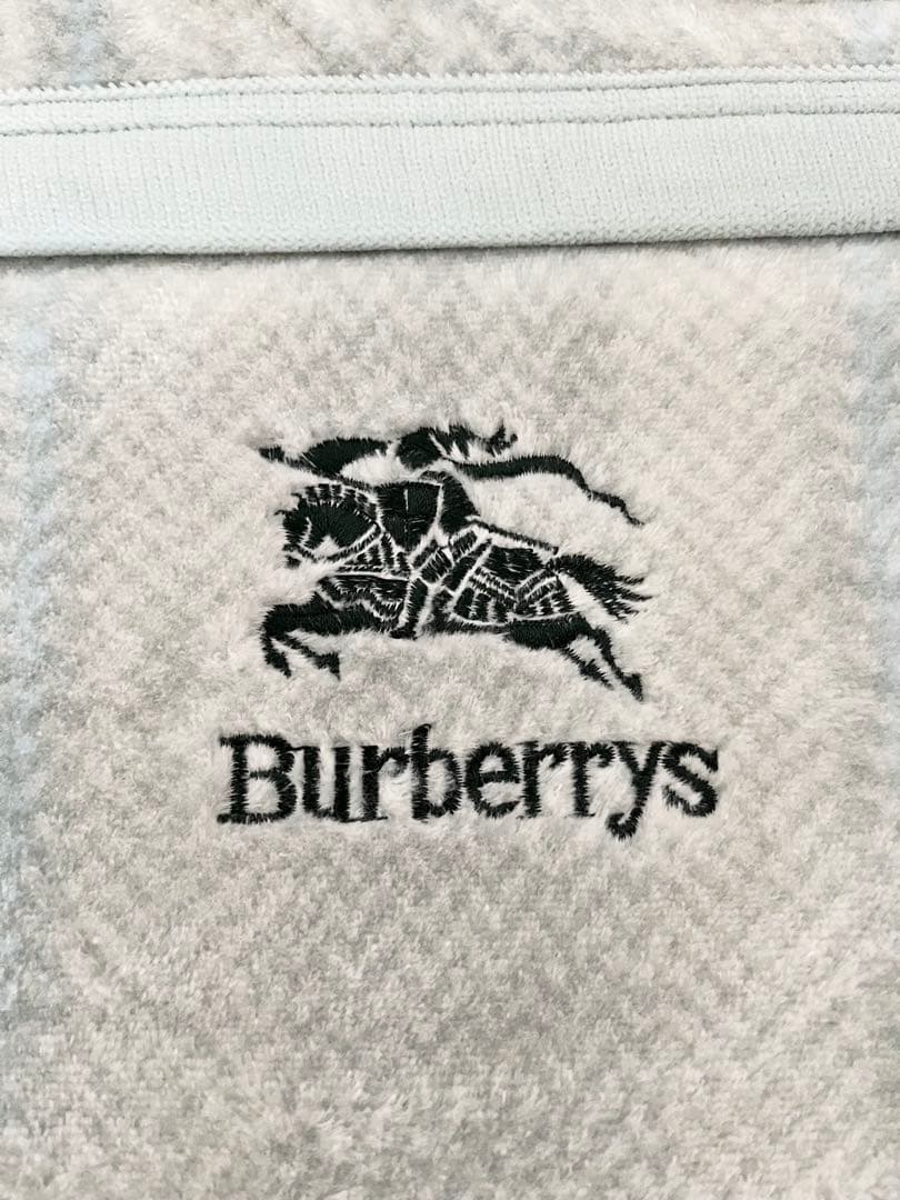 BURBERRYS バーバリーズ 綿毛布 140×200