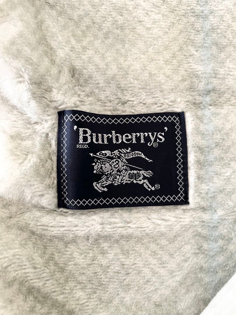 BURBERRYS バーバリーズ 綿毛布 140×200
