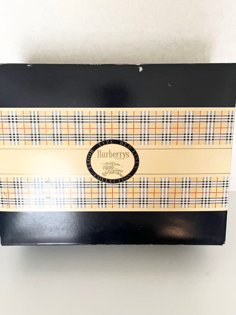 BURBERRYS バーバリーズ 綿毛布 140×200