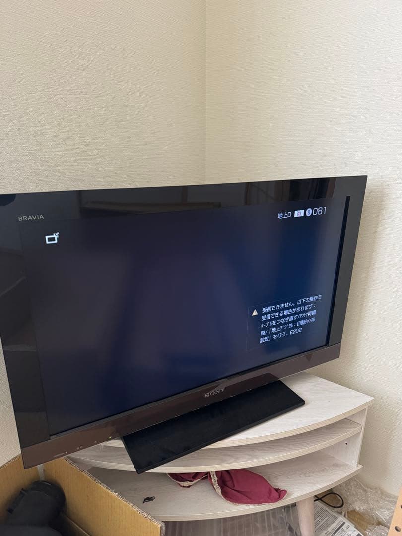 SONY BRAVIA 32インチテレビ