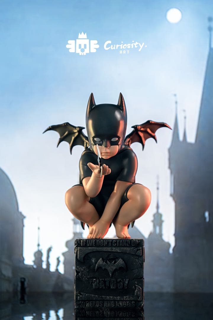 エンジェル・ボーイ　バットボーイ　フィギュア//CuriosityArt