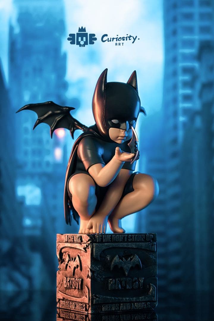 エンジェル・ボーイ　バットボーイ　フィギュア//CuriosityArt