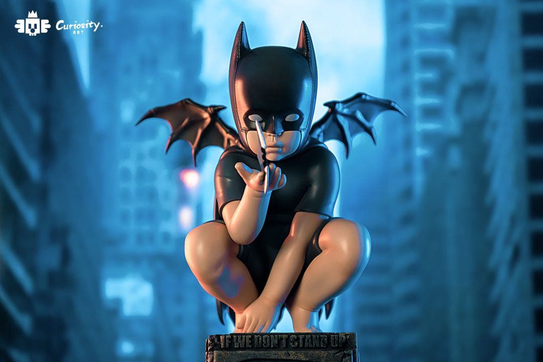 エンジェル・ボーイ　バットボーイ　フィギュア//CuriosityArt