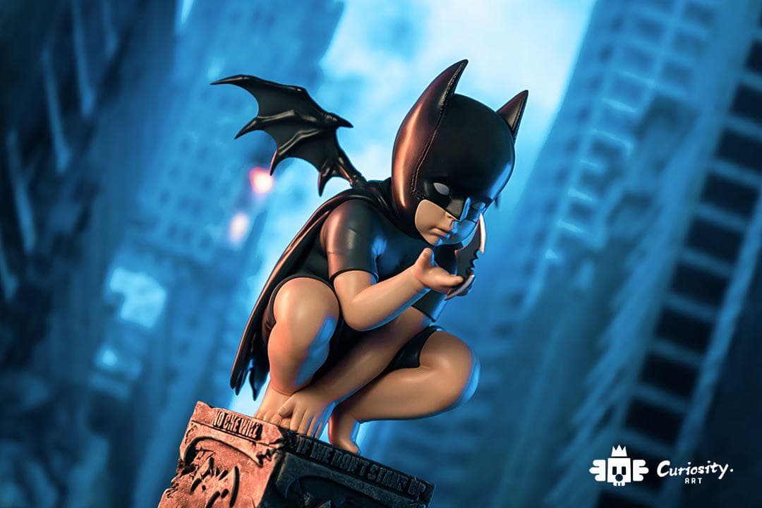 エンジェル・ボーイ　バットボーイ　フィギュア//CuriosityArt