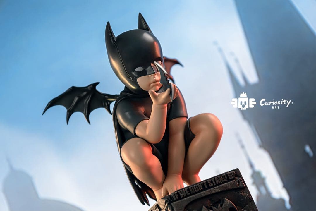 エンジェル・ボーイ　バットボーイ　フィギュア//CuriosityArt