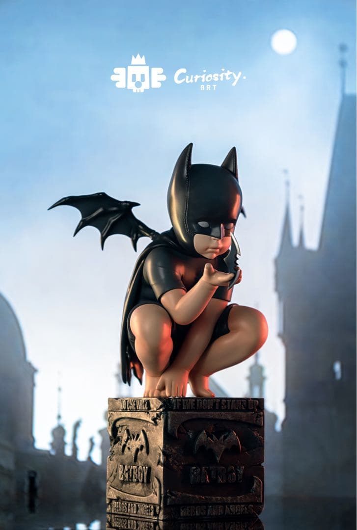 エンジェル・ボーイ　バットボーイ　フィギュア//CuriosityArt