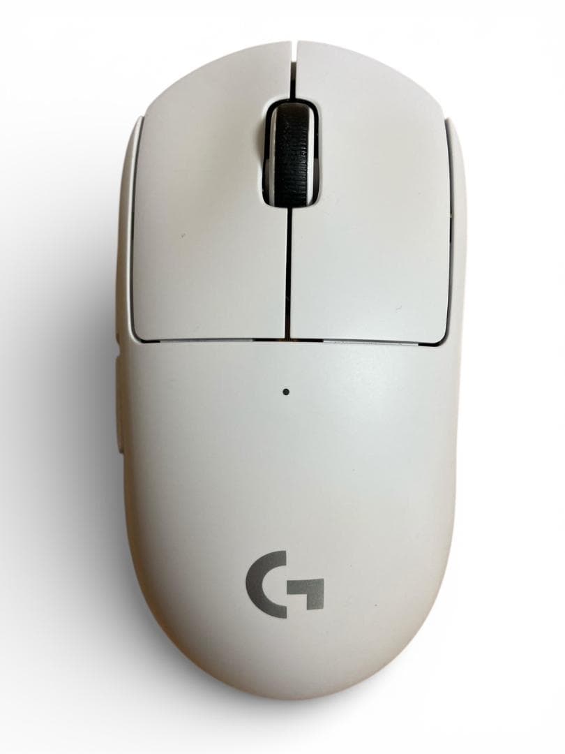 Logicool G PRO X SUPERLIGHT ホワイト 付属品 箱付き