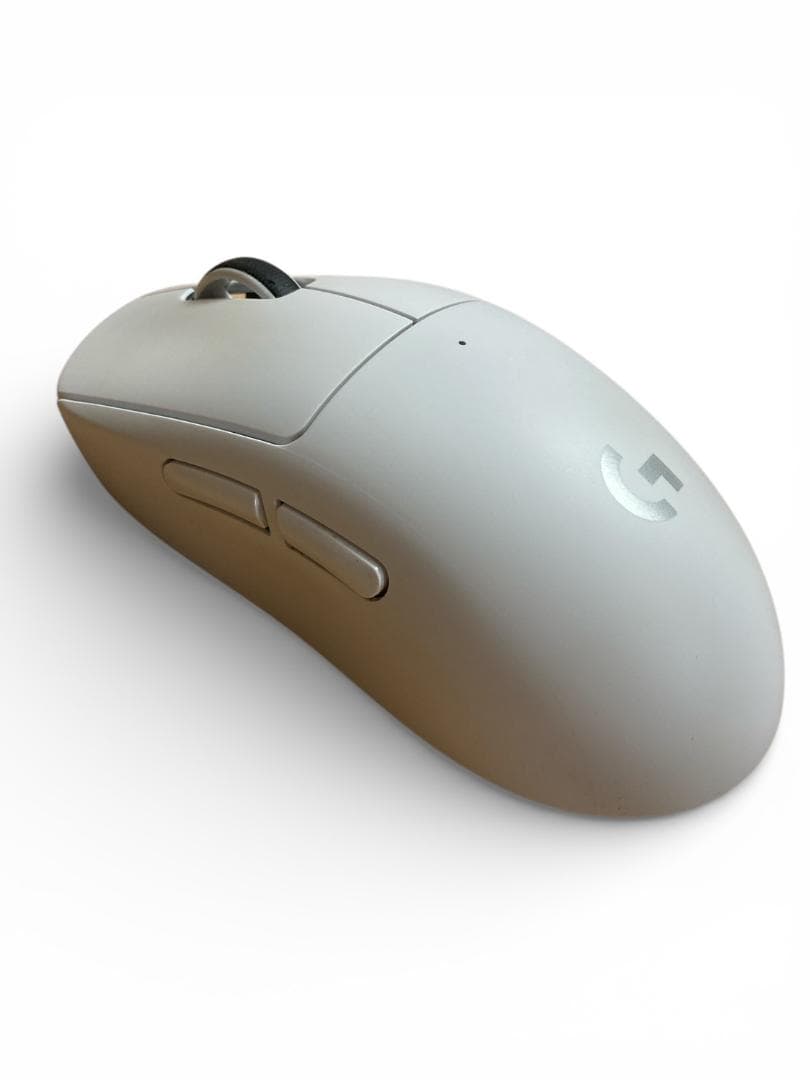Logicool G PRO X SUPERLIGHT ホワイト 付属品 箱付き