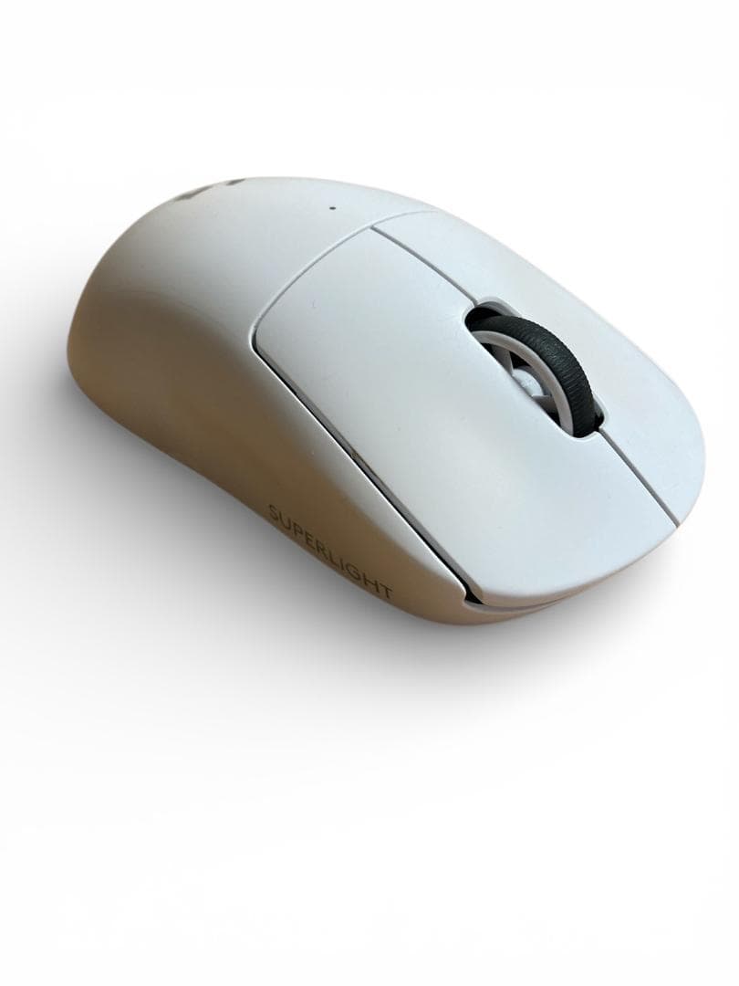 Logicool G PRO X SUPERLIGHT ホワイト 付属品 箱付き