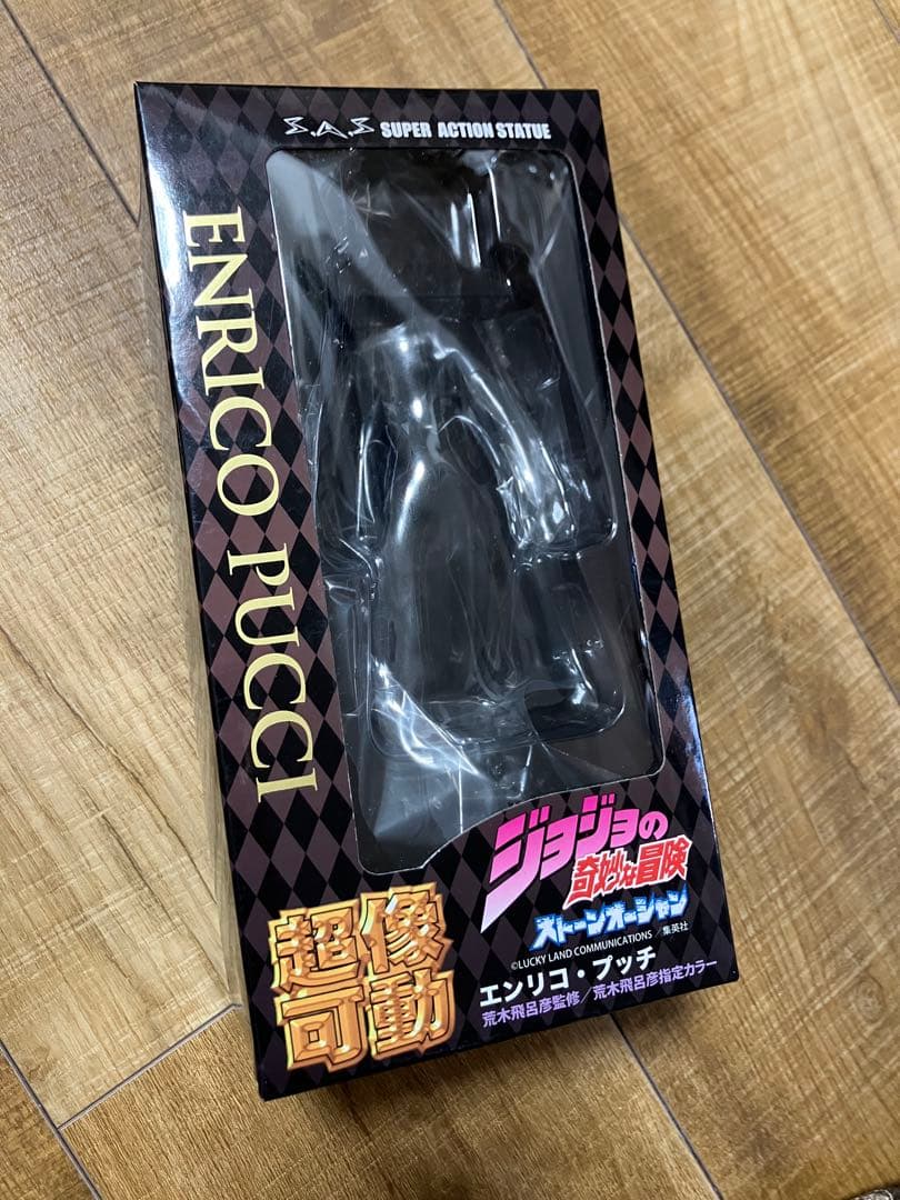 ジョジョの奇妙な冒険　超像可動　6部　エンリコ・プッチ