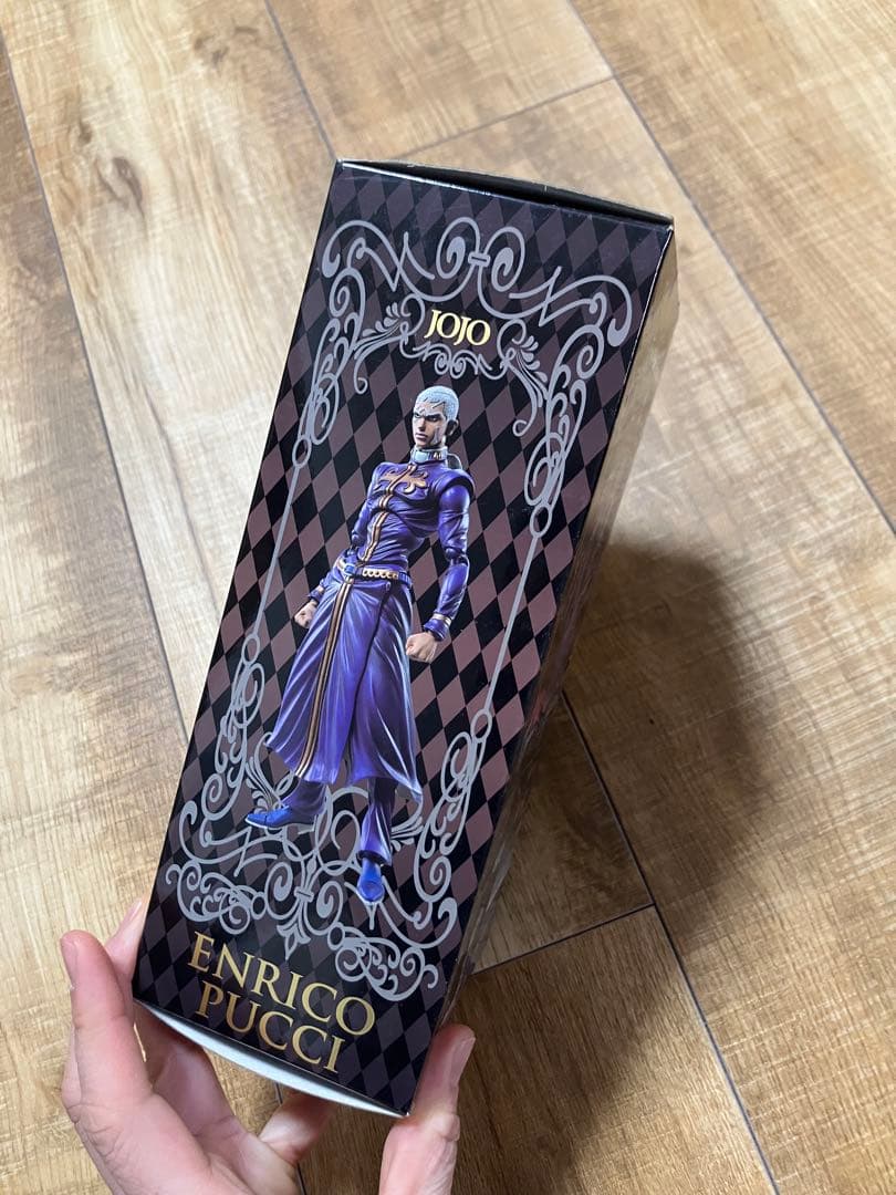 ジョジョの奇妙な冒険　超像可動　6部　エンリコ・プッチ