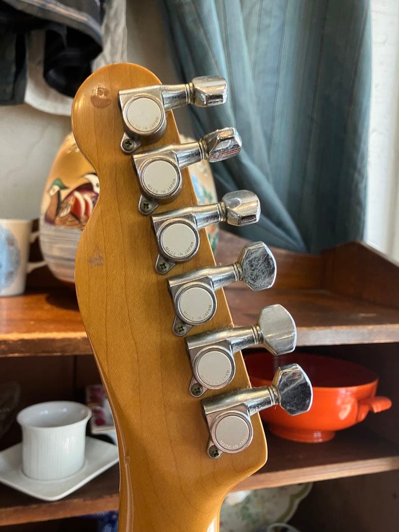 間も無く最終値下げHシリアル　Fender Japan テレキャスター　キース風