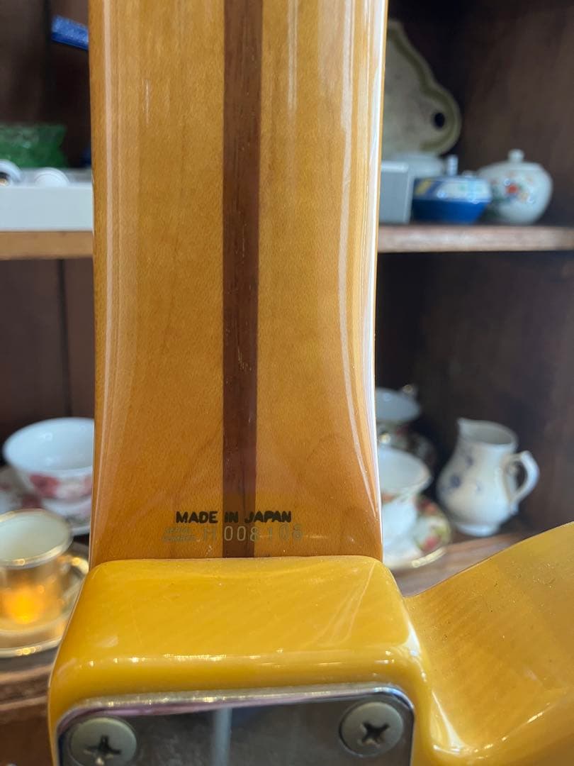 間も無く最終値下げHシリアル　Fender Japan テレキャスター　キース風