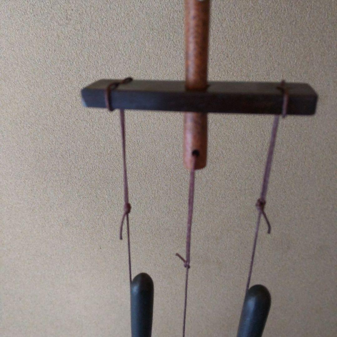 特大の明珍火箸を使った手作り風鈴 特別奉仕品