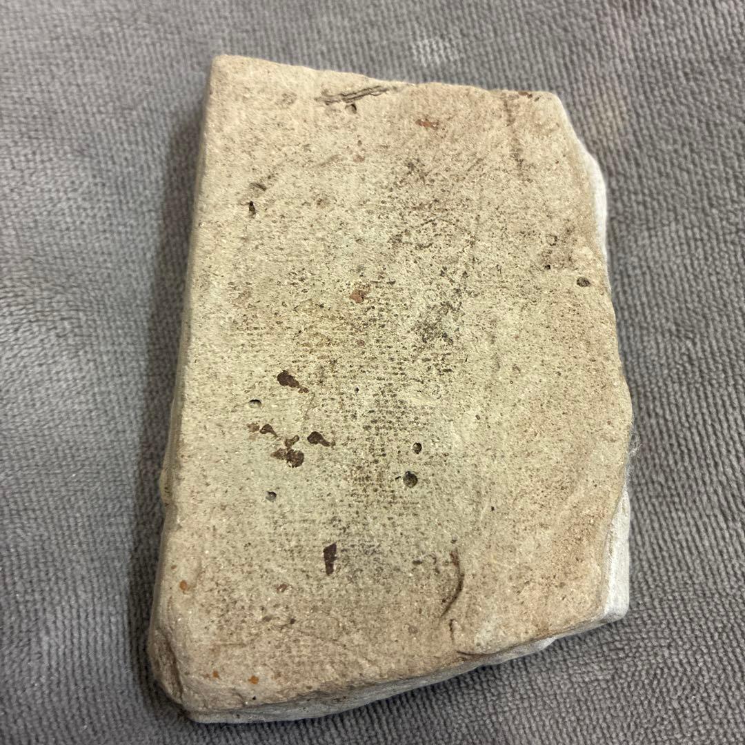 【希少】高麗系瓦　破片