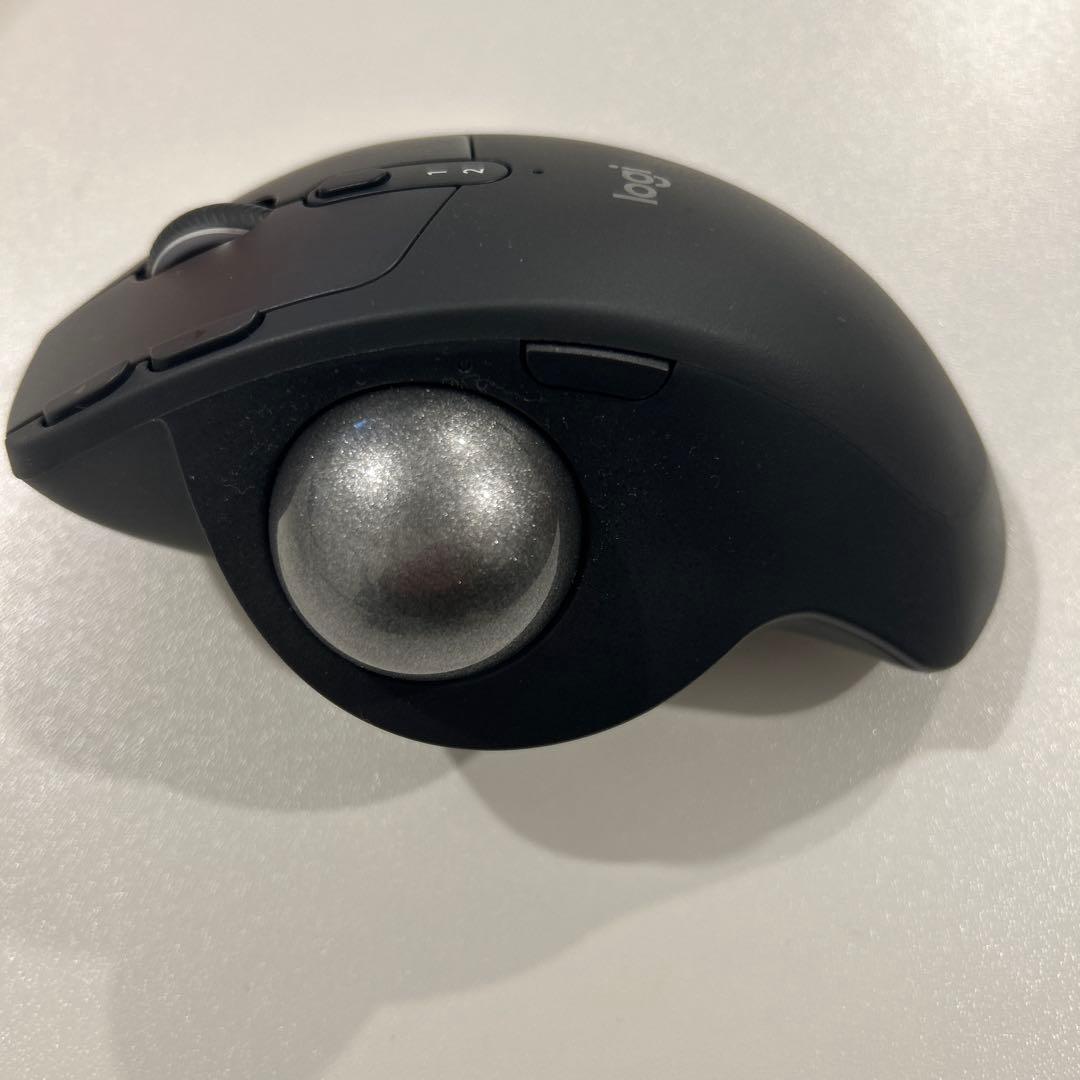 logicool アドバンスワイヤレストラックボール　マウス MX ERGO