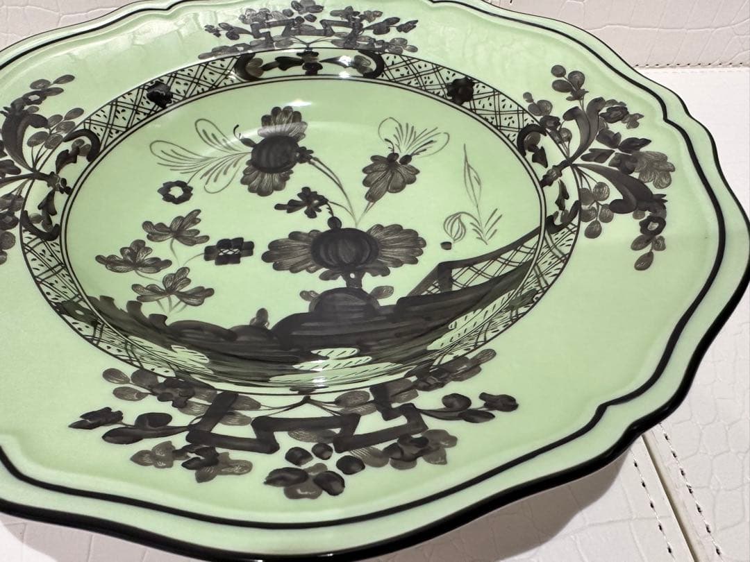 MUMUMU　ジノリ　プレート