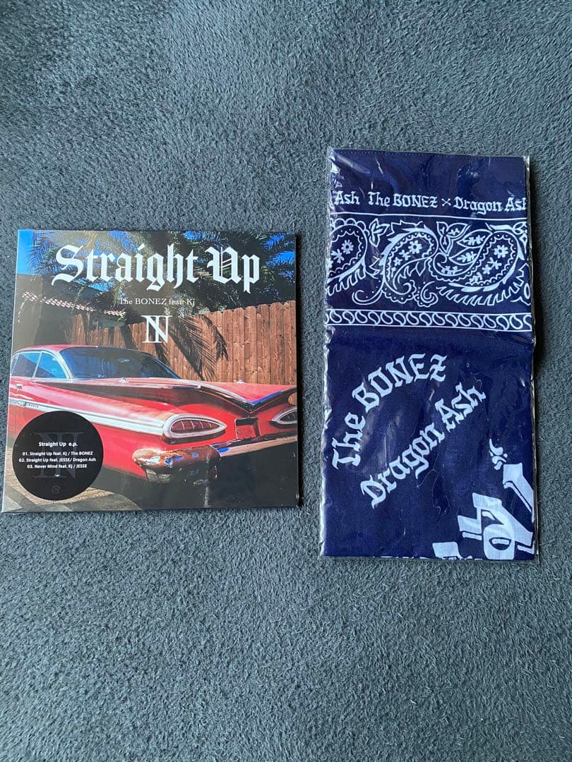 The BONEZ × Dragon Ash EPセット【未開封】
