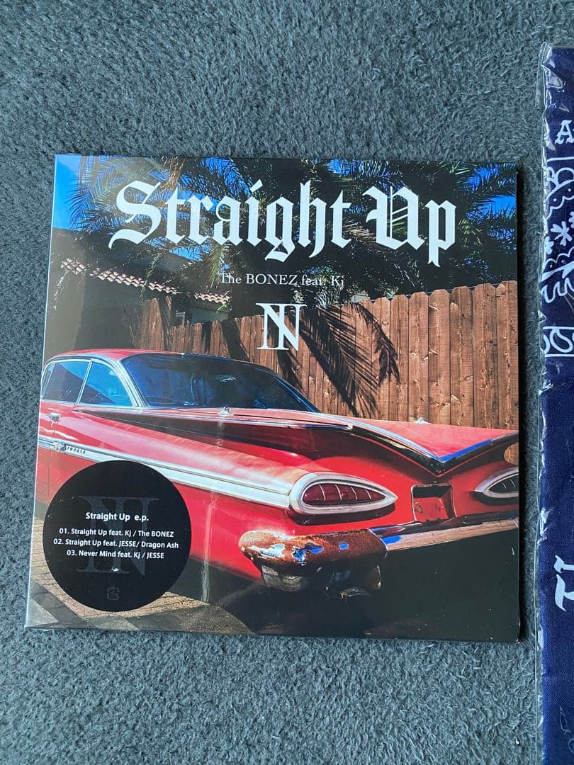 The BONEZ × Dragon Ash EPセット【未開封】